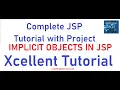 Implicit objects in JSP