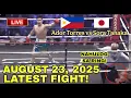 Download Lagu LATEST FIGHT! NAHULOG SA BOXING RING | ADDOR TORRES VS SORA TANAKA