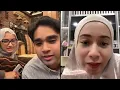 Amira Othman \u0026 Irfan Haris || Family Video Call 😀