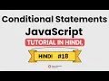 JavaScript Conditional Statements Explained with Example if else else if Tutorial Demo 3