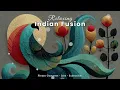 Indian Instrumental Fusion | Shared Momentum – Bansuri & Santoor – Deep Work Music