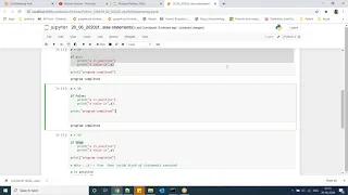 8 Conditional statements Loops