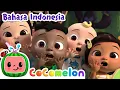 Lagu Wajah Lucu | CoComelon Indonesia | Lagu Anak | Nursery Rhymes indonesia