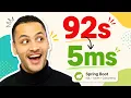 I Optimized This API From 92 Seconds to 5ms