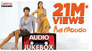 geetha govindam full songs vijay devarakonda rashmika mandanna gopi sundar telugu juke box