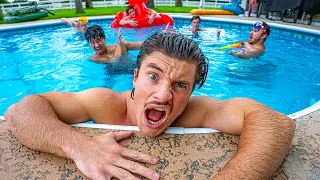 Last one in the Pool wins $1