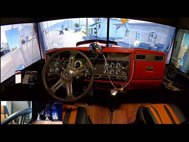#trucklife#cdl#kenworth#americantrucksimulator#trucklife
