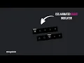 Animated Navigation Menu Indicator using Html CSS Javascript Magic Light Indicator
