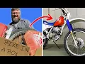 From Pieces in Boxes to Fully Restored The Honda XR is Done