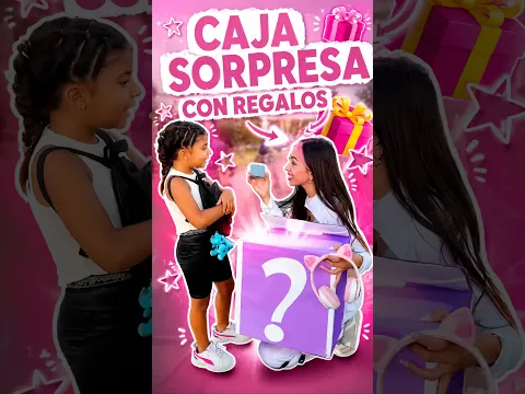 CAJA SORPRESA CON REGALOS 🎁😱🎁 #juegos #juegosgratis #cajasorpresa