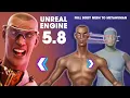 Unreal Engine 5 8 How to Accurately Create a MetaHuman from Any Character Mesh Custom Textures