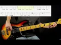 Rock the Boat - The Hues Corporation (Bass Cover with Tabs & Backing Track)