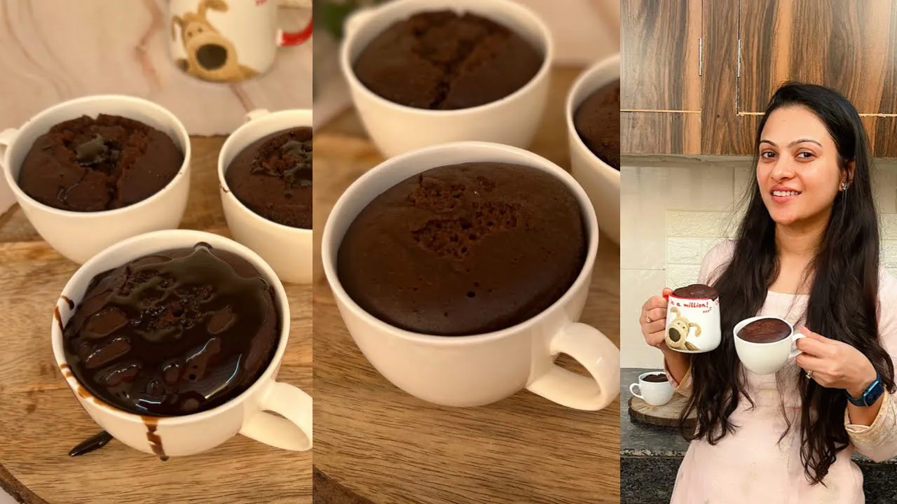 No Bake     Hot Chocolate Cake   Mug Cake Recipe   Steamed Chocolate Cake   Eid Special