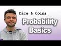 Dice Roll and Coin Flip Probability Basics