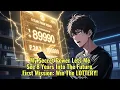 Download Lagu My Secret Power Lets Me See 8 Years Into The Future. First Mission: Win The LOTTERY!