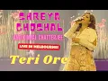 Download Lagu Shreya Ghoshal \u0026 Kinjal Chatterjee | 'Teri Ore' Live | Audience Sing-Along in Melbourne 2024