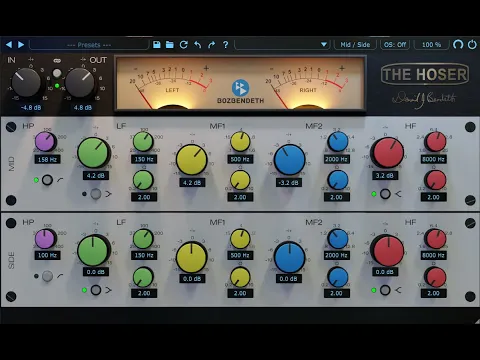 David Bendeth’s The Hoser 2 product video