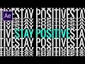 AFTER EFFECTS TYPE TUTORIAL