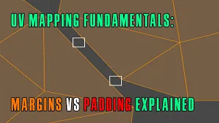 Margin Space VS Padding Explained UV Mapping Fundamentals