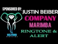 Download Lagu Justin Beiber Company Marimba Remix Ringtone and Alert