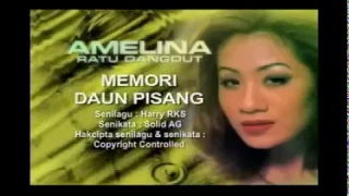 Download AMELINA \u0026 IWAN - Memori Daun Pisang [KARAOKE] MP3