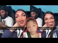 Queen Naija DRAGGED After Mocking Halle Bailey s Eyes on Snapchat