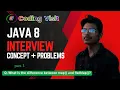 map vs flatMap in Java 8 Real Examples Explained