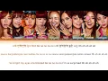 Girls' Generation (소녀시대) - 'GEE' Lyrics [Color Coded Lyrics Han/Rom/Eng/가사]