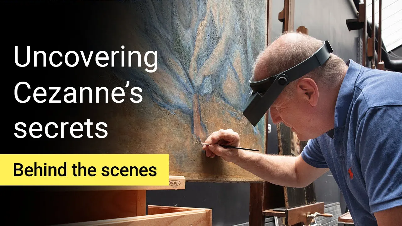 Why did Cezanne change his mind when painting ‘Bathers’? | National Gallery