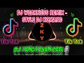 Download Lagu DJ WEAKNESS REMIX TERBARU - STYLE DJ KOMANG || RIFKY FVNKY REMIX || 𝗗𝗝 🅥︎🅘︎🅡︎🅐︎🅛︎ 𝗧𝗶𝗸𝗧𝗼𝗸