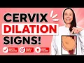 CERVIX DILATION SYMPTOMS - WHAT DOES CERVICAL DILATION FEEL LIKE AND HOW TO TELL IF YOU ARE DILATED