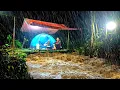Download Lagu CAMPING HUJAN DERAS - SUNGAI MELUAP TENDA HAMPIR HANYUT - ISTRI PANIK KETAKUTAN ‼️