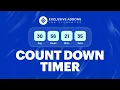 How to Add a Countdown Timer on Your Website with Exclusive Addons for Elementor Page Builder