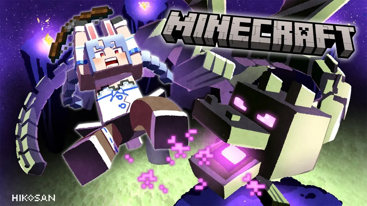 【Minecraft】エンドラ倒すまでRTAやる！！！！！！！！！！！ぺこ！【ホロライブ/兎田ぺこら】