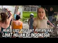 Bule Kaget Lihat Hujan di Indonesia! Heran Lihat Hujan di Indonesia, Katanya Mirip Film!
