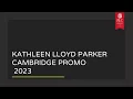 Kathleen Lloyd Parker Cambridge Promo PLC SYDNEY