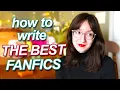 BETTER FANFICTION 4 tips to make it feel like CANON Writing Wattpad Wednesdays
