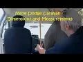 More 2010 Dodge Grand Caravan Dimensions and Measurements