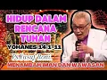 Lagu PS.YUSUF RONI; HIDUP DALAM RENCANA TUHAN #renungan #khotbah #tahun2024