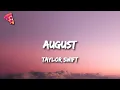 Download Lagu Taylor swift - August