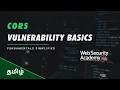 Is it Difficult to Find CORS Vulnerability in Bug-Bounty CORS Vulnerability Explained in Tamil