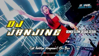Download DJ JANJINE — Mosok Tah Sing Loro Ati by Adistya Mayasari | Remix Slow FullBass Terbaru 2021 MP3