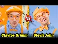 Clayton Grimm Blippi vs Stevin John Blippi Lifestyle Comparison Networth PakDramaTales008