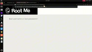 Root Me NoSQL Injection - Authentification
