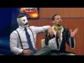 King of Trios 2016 interview ends with Jaciel body slamming wrestler
