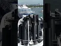 Lagu Worden de hoorns van cruiseschepen te luid?