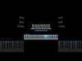 Download Lagu Instrumen Karaoke Piano Doaku Untukmu Sayang Walli #shorts