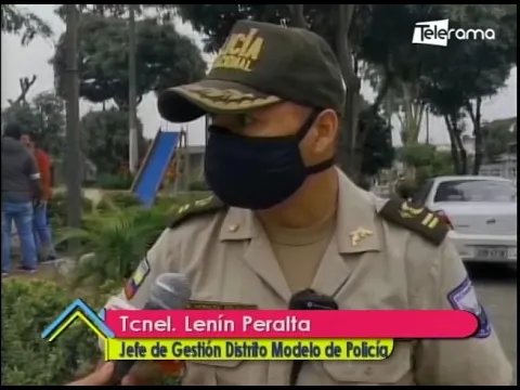 Moradores de la 9na Etapa de la Alborada piden mayor control policial