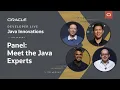 Meet the Java Experts Panel