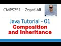 Java Tutorial-01 Composition and Inheritance Basics